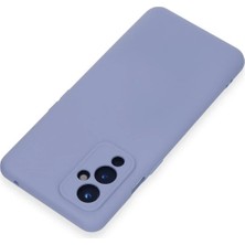 Ieg™  One Plus 9 Kılıf Nano Içi Kadife Silikon - Lila