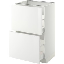 IKEA Beyaz Dayanıklı Mutfak Dolabı 80X60 cm