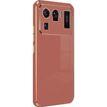 Newface Xiaomi Mi 11 Ultra Kılıf Volet Silikon - Kırmızı