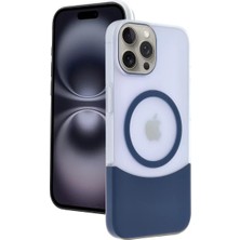Joko Apple iPhone 15 Pro Max Velar Magsafe Kapak - Lacivert