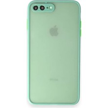 Newface iPhone 7 Plus Kılıf Montreal Silikon Kapak - Turkuaz