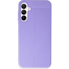 Newface Samsung Galaxy A25 5g Kılıf Auto Focus Kapak - Lila