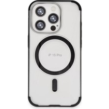 Ugrx Joko iPhone 15 Pro Hilton Magsafe Kapak - Siyah