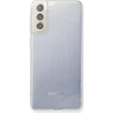 Ugrx Newface Samsung Galaxy S21 Fe Kılıf Lüx Şeffaf Silikon