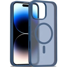 Ugrx Joko iPhone 16 Pro Max Jota Magsafe Kapak - Lacivert