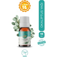 HEILVION %100 Saf ve Doğal Okaliptus Uçucu Yağı 10ML