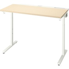 IKEA Huş Pratik Çalışma Masası 160X80 cm