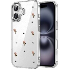 Ugrx Newface Apple iPhone 17 Fiyonk Desenli Kapak - Desen 6