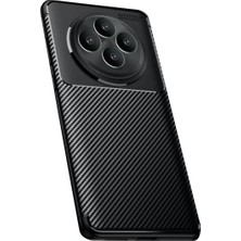 Newface Oppo Reno 11 Fs Kılıf Auto Focus Karbon Kapak - Siyah