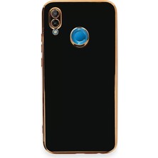 Newface Huawei P20 Lite Kılıf Volet Silikon - Siyah