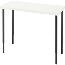 IKEA Beyaz Şık Çalışma Masası 140X60 cm