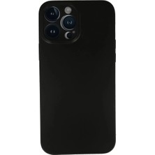 Newface iPhone 13 Pro Max Kılıf Pp Ultra Ince Kapak - Siyah