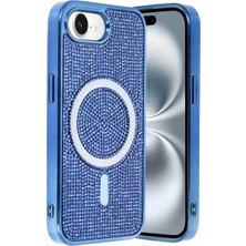 Joko Apple iPhone 16E Helen Magsafe Kapak - Lacivert