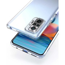 Ieg™  Xiaomi Redmi Note 10 5g Kılıf Lüx Şeffaf Silikon