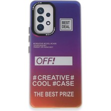 Newface Samsung Galaxy A53 5g Kılıf Estoril Desenli Kapak - Estoril - 9