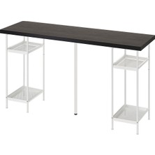 IKEA Venge Modern Çalışma Masası 200X60 cm