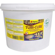 Tropical Tubi Cubi 300 gr / 3 L Kova Yem