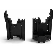 Katar Alüminyum Lüx Isıcamlı Cb. Kol Profili Kapak Sağ ve Sol 20LI