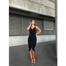 Allsisii Sandy Kumaş Elbise