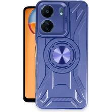 Newface Xiaomi Redmi 13C Kılıf Lincoln Silikon - Lacivert