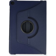 Ieg™  Lenovo Tab M10 TB328FU Kılıf 360 Tablet Deri Kılıf - Lacivert