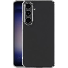 Newface Samsung Galaxy S25 Fe Kılıf Lüx Şeffaf Silikon