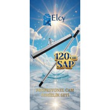 Elcy Metal Yersil Çekpas Çekçek 75 cm + Metal Sap 120 cm