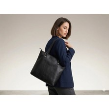 Sir Cliffson  Deri El & Omuz Çantası Shopping Bag