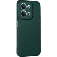 Ugrx Newface Xiaomi Redmi 15C 5g Auto Focus Karbon Kapak - Koyu Yeşil