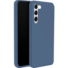 Newface Samsung Galaxy S24 Plus Kılıf First Silikon - Mavi