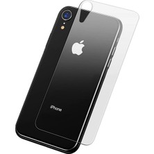 Misim Home Iphone Xr 6.1 Arka Kırılmaz Tempered Cam  KORUYUCU-(5775) - AA002X-7OQ6C0