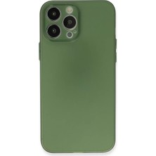 Newface iPhone 13 Pro Kılıf Puma Silikon - Yeşil