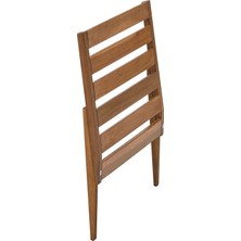 IKEA Kahverengi Dayanıklı Bahçe Oturma Seti 60X56 cm