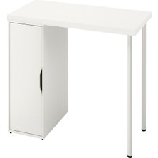IKEA Beyaz Pratik Çalışma Masası 120X60 cm