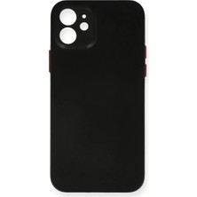 Ugrx Newface iPhone 12 Kılıf Pp Ultra Ince Kapak - Siyah