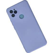 Ieg™  General Mobile Gm 21 Kılıf Nano Içi Kadife Silikon - Lila
