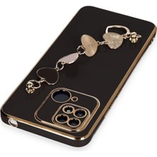 Ieg™  Xiaomi Redmi 10C Kılıf Esila Silikon - Siyah