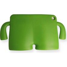 Ieg™  Ipad 10.2 (7.nesil) Kılıf Karakter Tablet Silikon - Yeşil