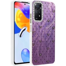 MK Beykoz Newface Xiaomi Redmi Note 12 Pro 4g Kılıf Blade Aynalı Desenli Kapak - Desen 2