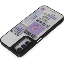 Ieg™  Samsung Galaxy M14 5g Kılıf Mirror Desenli Kapak - Mirror - 4