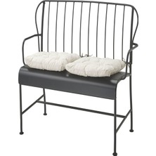 IKEA Gri Modern Bahçe Oturma Seti