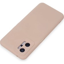 Ieg™  Realme 9i 4g Kılıf Nano Içi Kadife Silikon - Pudra