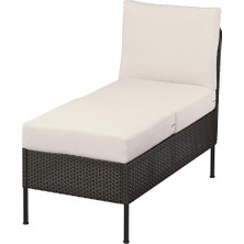 IKEA Gri Şık Bahçe Oturma Seti 80 cm