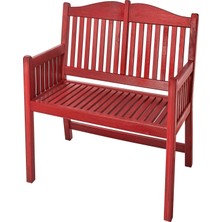 IKEA Kırmızı Modern Bahçe Oturma Seti