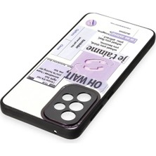 Ieg™  Samsung Galaxy A73 5g Kılıf Mirror Desenli Kapak - Mirror - 4