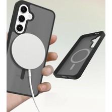 Ieg™  Samsung Galaxy S24 Fe Jota Magsafe Kapak - Rose