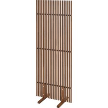 IKEA Kahverengi Modern Bahçe Oturma Seti 140X80X50 cm