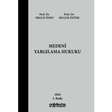 On İki Levha Yayınları Medeni Yargılama Hukuku