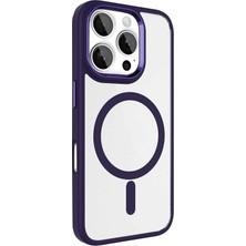 Ieg™  Apple Iphone 16 Pro Max Terea Magsafe Kapak - Derin Mor