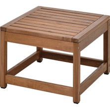 IKEA Kahverengi Modern Bahçe Oturma Seti 63X63 cm